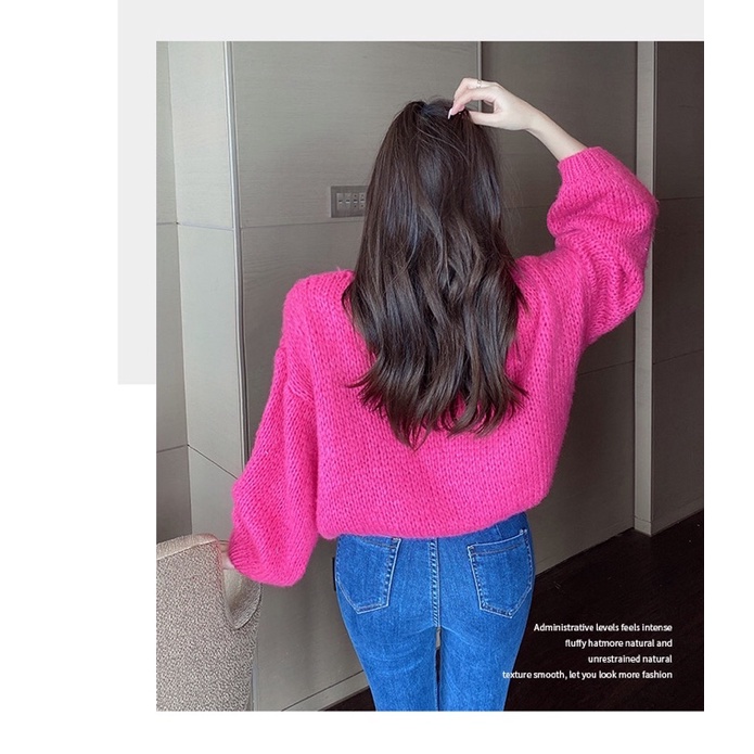 Áo len dệt kim QC