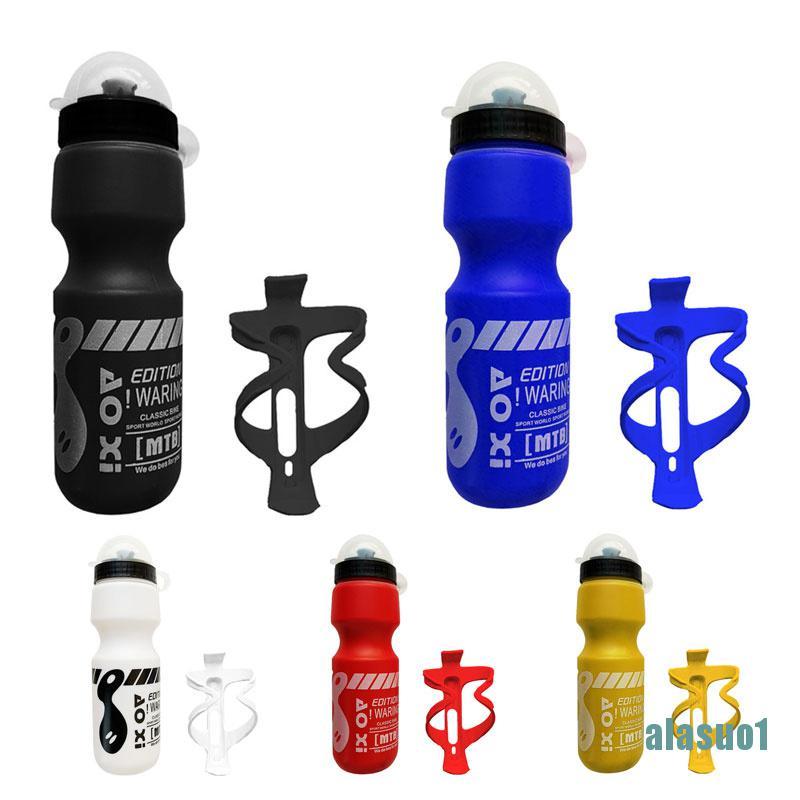Bình Nước 750ml Gắn Xe Đạp Leo Núi Tiện Lợi
