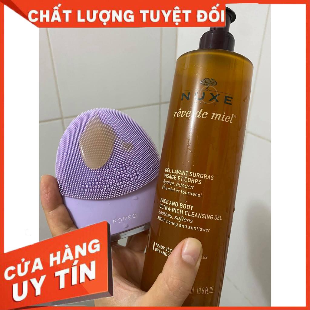 Sữa rửa mặt NUXE MẬT ONG 200ml/400ml