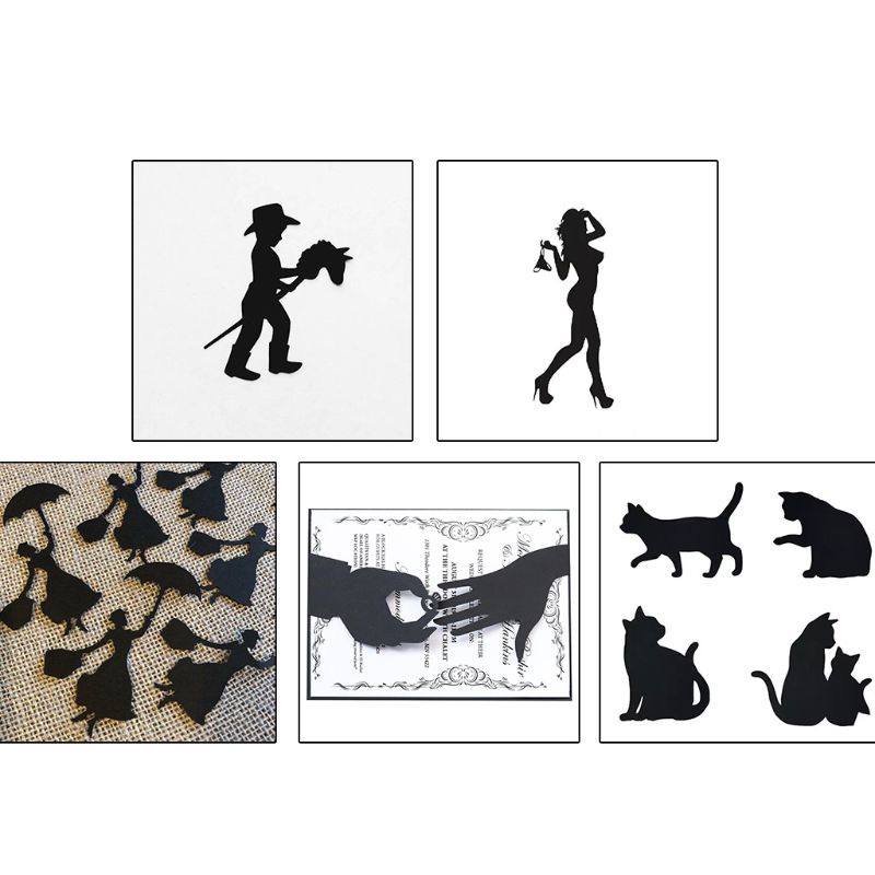 Khuôn Cắt Giấy Kim Loại Mẫu Walker