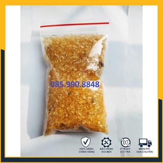 Đá thanh tẩy thạch anh nhiều màu sắc, Đá thạch anh vụn túi 100gr - Thanh tẩy, trang trí