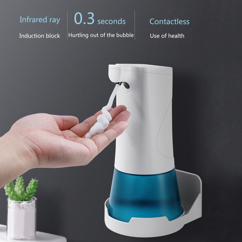 Hộp Đựng Xà Phòng Gắn Tường Không Cần Chạm Tiện Dụng