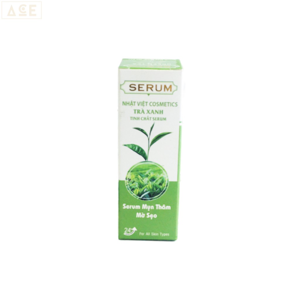 Serum Trà Xanh Mụn, Xóa Thâm, Mờ Sẹo (15ml)