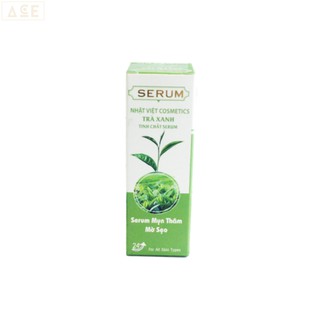 Serum trà xanh mụn, xóa thâm, mờ sẹo