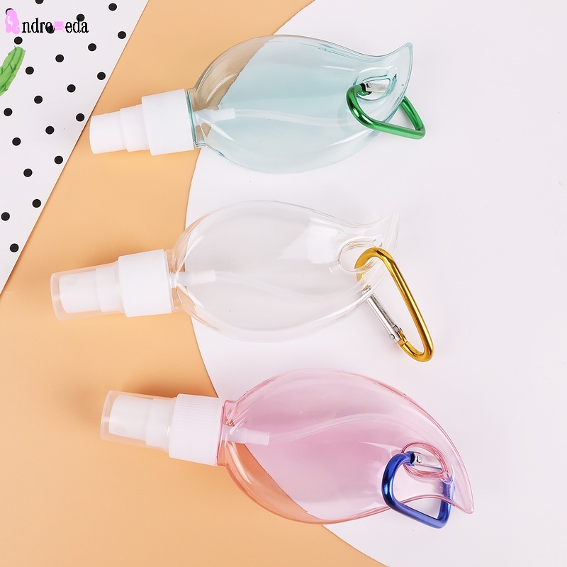 1 Bình Xịt Rỗng 50ML Hình Chiếc Lá Đa Năng Tiện Dụng