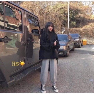 set nỉ ulzzang trơn basic