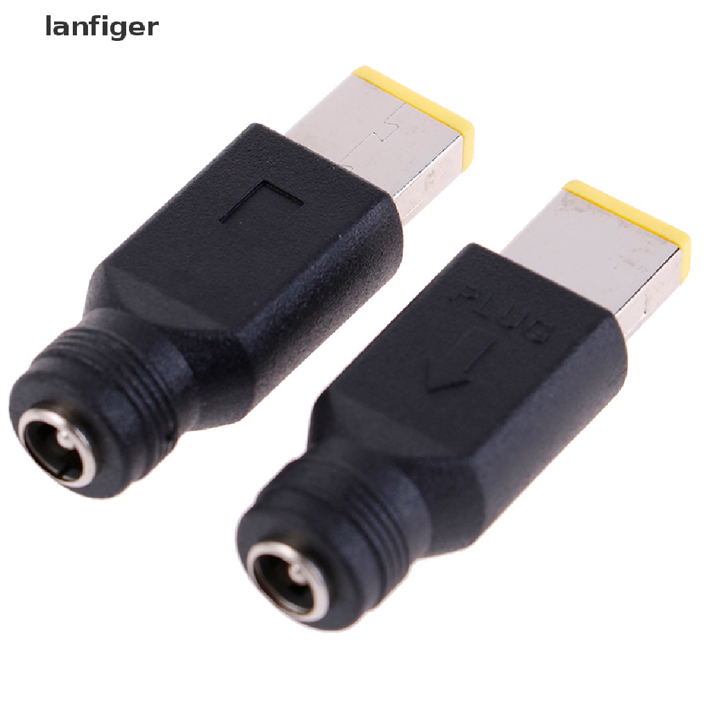 Đầu Nối Chuyển Đổi Giắc Tròn Sang Đầu Vuông 5.5mm Cho Laptop IBM Lenovo Thinkpad