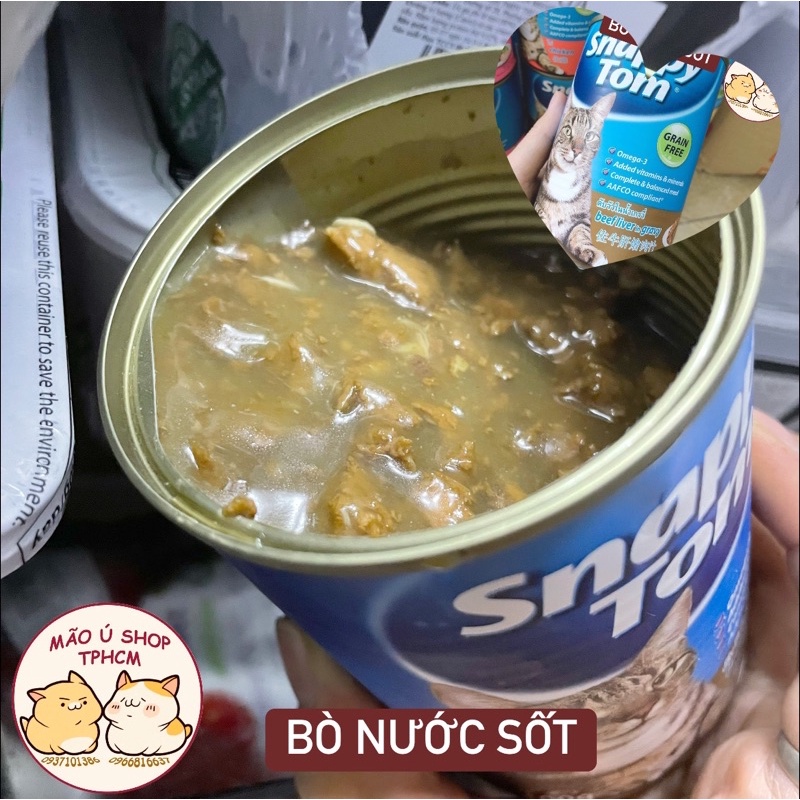 PATE SNAPPY TOM LON 400G