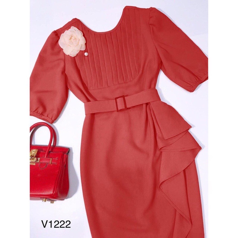 ĐẦM UMI ĐÍNH HOA TUYỆT ĐẸP (có ảnh thật) | BigBuy360 - bigbuy360.vn