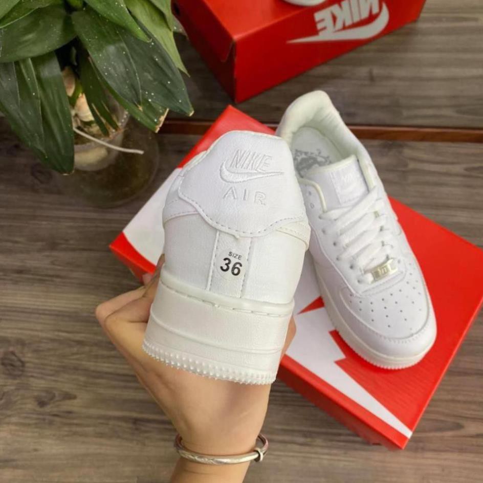 [ Free Ship ] Giày Thể Thao Air Force 1 trắng nam nữ siêu đẹp, Giày AF1 trắng nam nữ | BigBuy360 - bigbuy360.vn