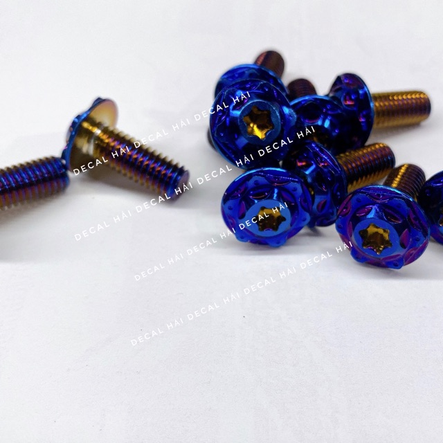 Ốc đĩa titan salaya titan
