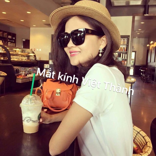 Kính unisex form bầu lớn