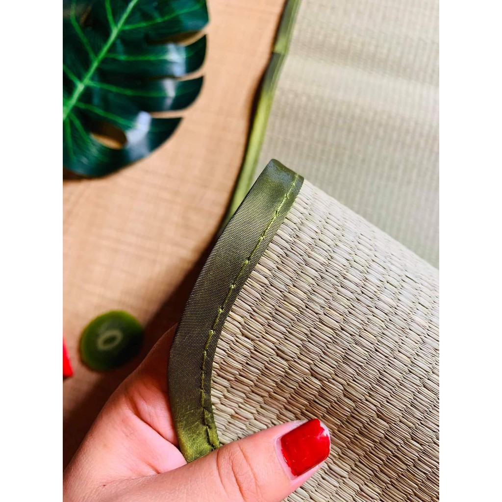 Chiếu Cói Cho Bé, thoáng mát giúp bé thoải mái khi ngủ (KT: 45x60cm - 60cm x 1m)