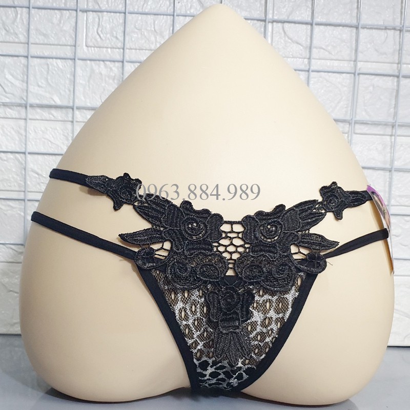 Quần lót nữ QN.24 ren phối dây déo cực đẹp, cực sexy cho chị em nhé, màu sắc đa dạng