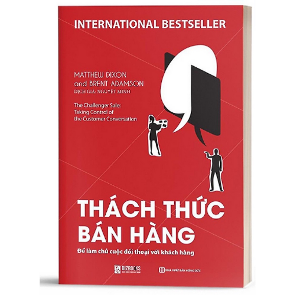 Sách - Thách Thức Bán Hàng - International Seller - BIZBOOKS