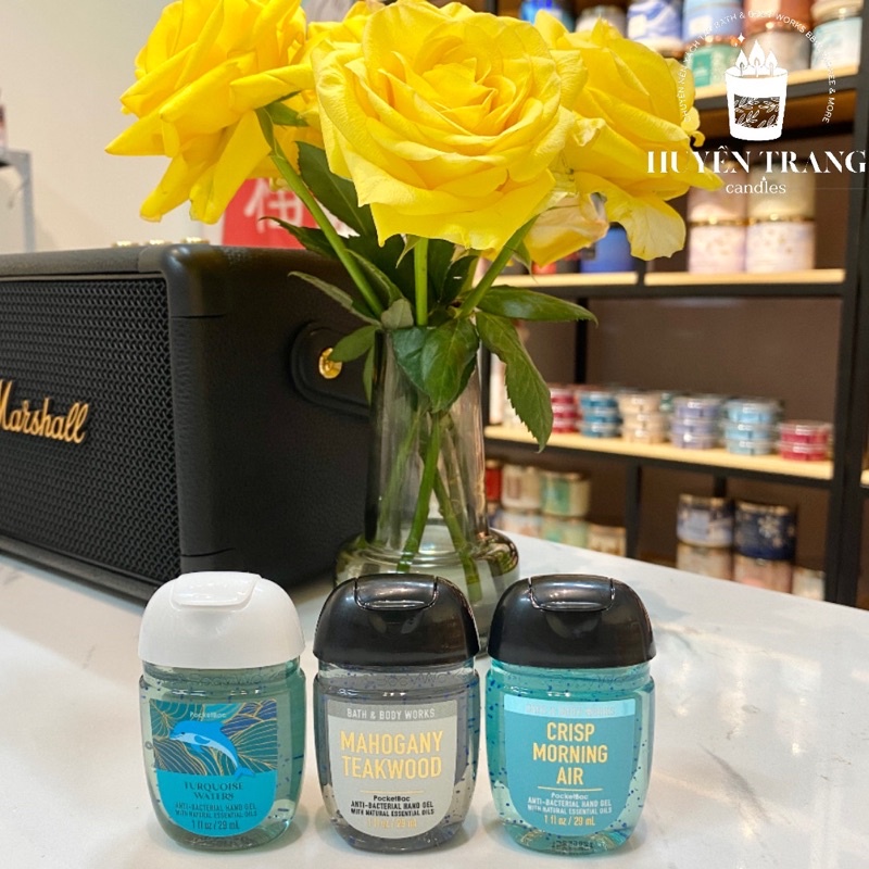 Thanh lý Gel rửa tay khô Bath & Body Works BBW 29ml