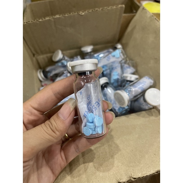 viên đá xanh lọ 10v