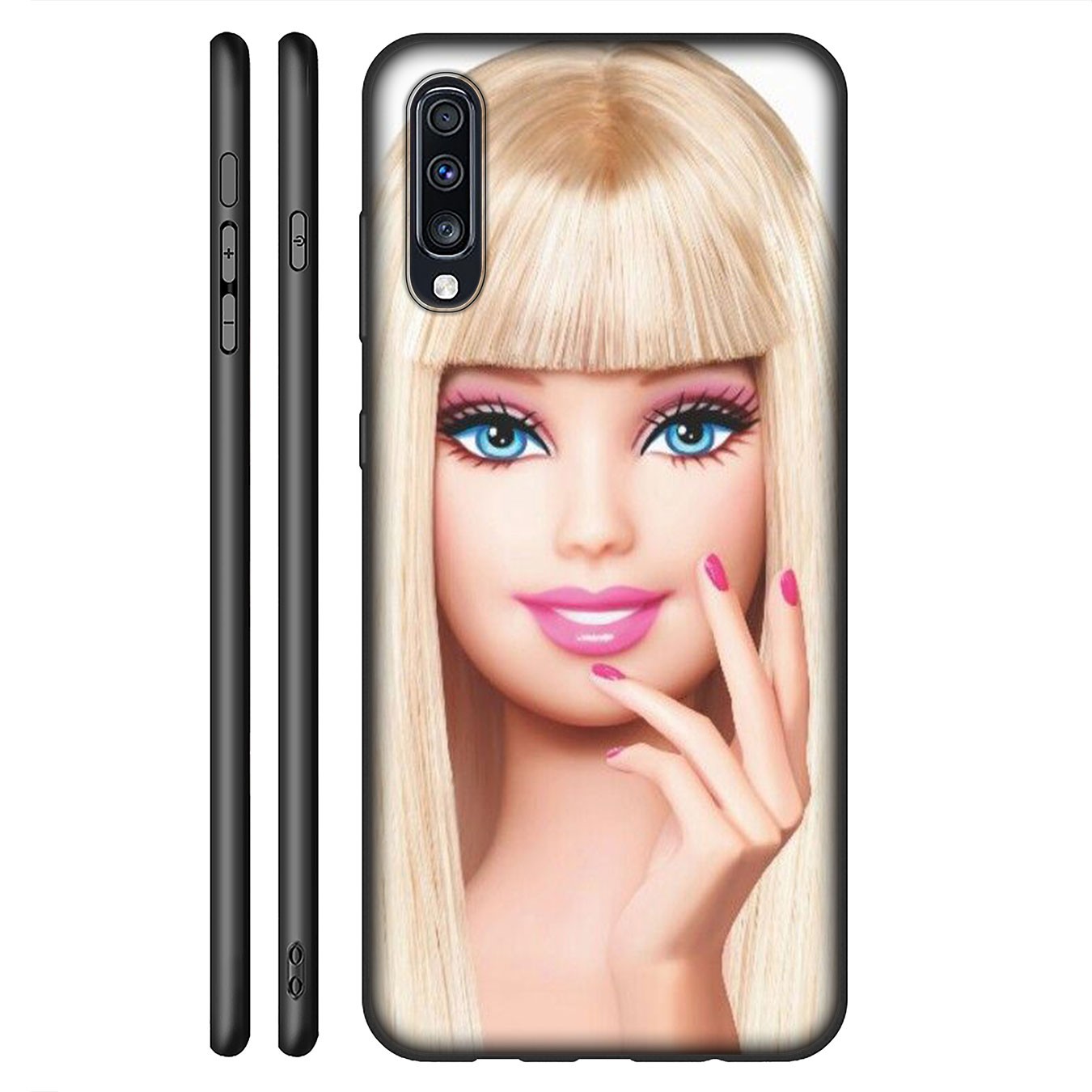 Ốp điện thoại silicon mềm hình Barbie hồng 1959 cho Huawei P30 Pro Lite Y6 Y7 Y9 Prime 2019 2018