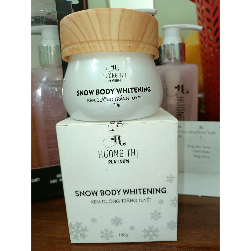 Kem Dưỡng Trắng Da Body Tuyết HƯƠNG THỊ & Body Vip HM STORE | BigBuy360 - bigbuy360.vn