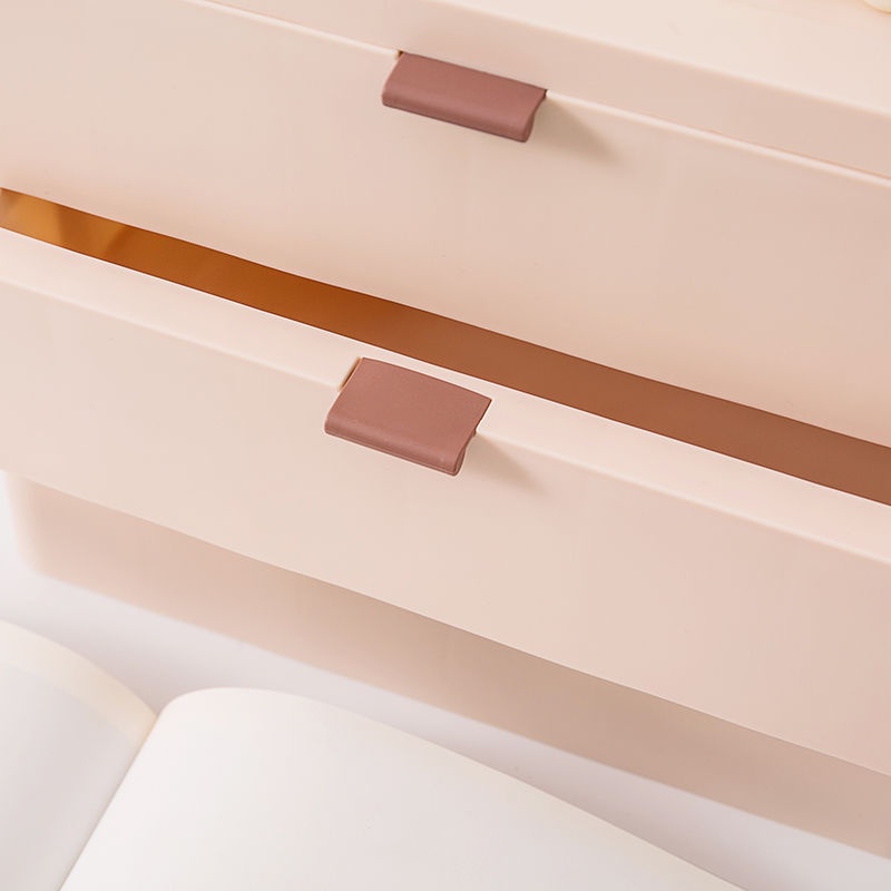 Hộp Đựng Mỹ Phẩm Cỡ Lớn Nhiều Ngăn Kéo Để Bàn Tiện Lợi