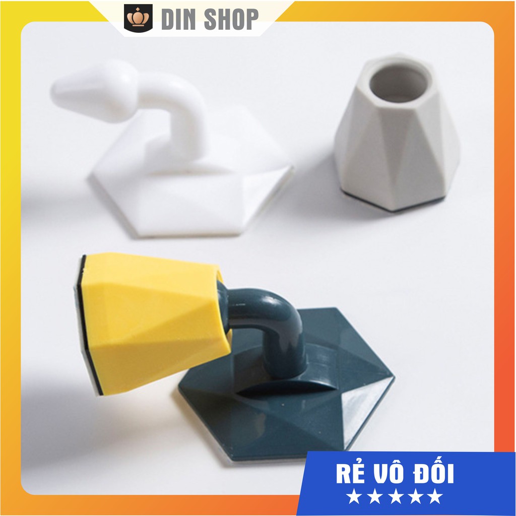 Chặn Giữ Của Chống Va Đập DIN SHOP Nút Chặn Cửa, Hút Cửa Chống Sập, Kẹt Tay Giảm Va Đập Cực Tốt