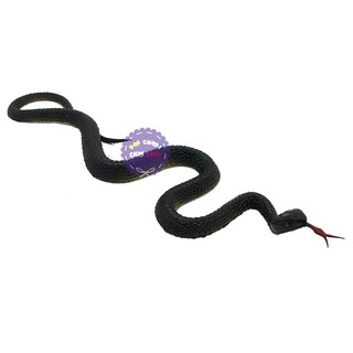 Đồ chơi mô hình con rắn mini bằng CAO SU RD01