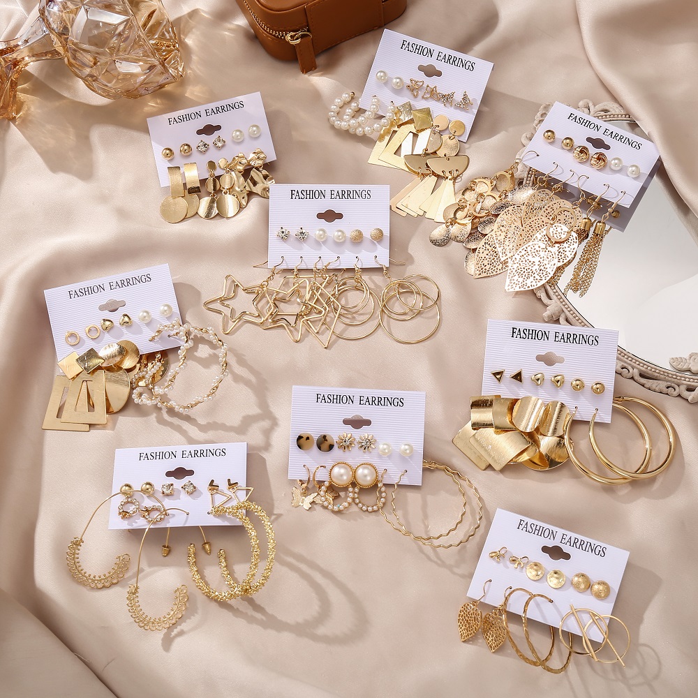 Khuyên tai nhiều mẫu mã xinh xắn thời trang thanh lịch cho nữ