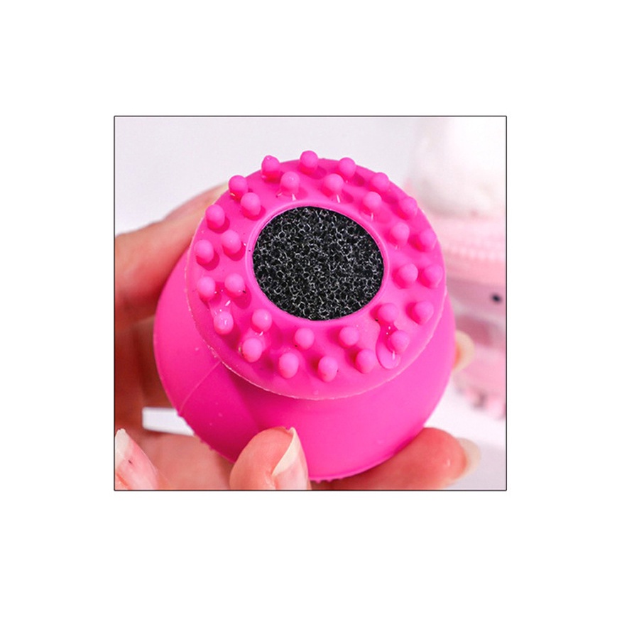 Cọ rửa mặt hai đầu hình bạch tuộc đáng yêu chất lượng cao -anhsonnd18