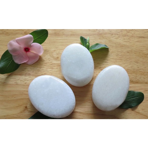 Đá Lạnh Massage Mặt Hinh Oval - Đá Tự Nhiên