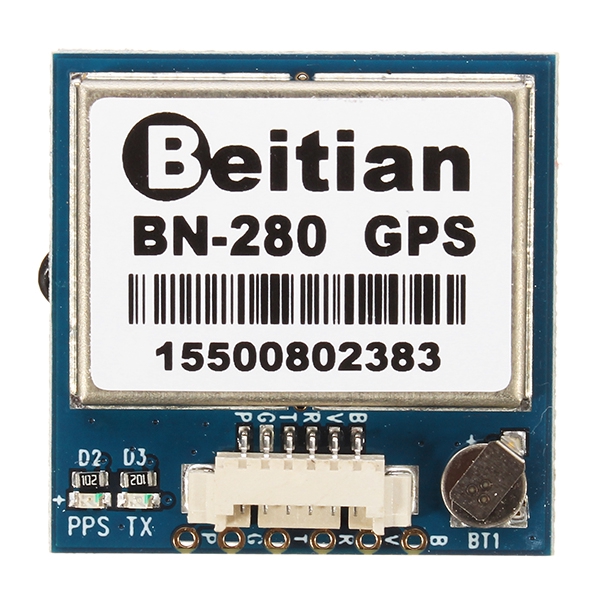 【Original】BN-280 UART TTL Level GPS GLONASS Dual GNSS Module UBLOX M8030 NEO-M8N Solution