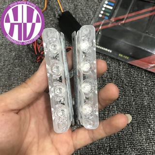 Bộ đèn chớp Cảnh sát Công An 4 mắt