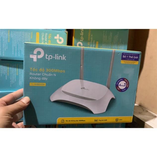 Router Wifi Chuẩn N 300Mbps TP-Link TL-WR840N - Hàng Chính Hãng