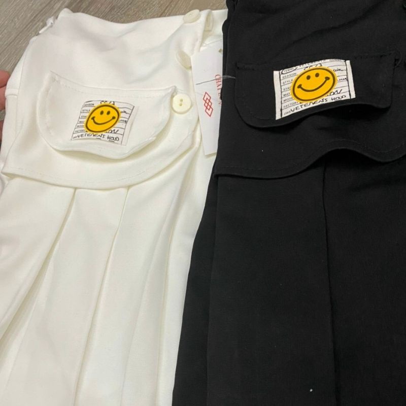 Chân Váy Xếp Ly Ulzzang Hàn Quốc Lưng Cao Phong Cách Tennis Xòe Kểu Xếp Li Ngắn (có quần trong ) | BigBuy360 - bigbuy360.vn