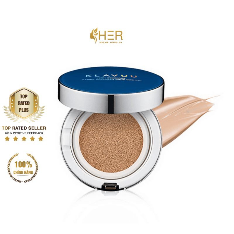 Phấn nước Cushion Klavuu Spf 50 | BigBuy360 - bigbuy360.vn