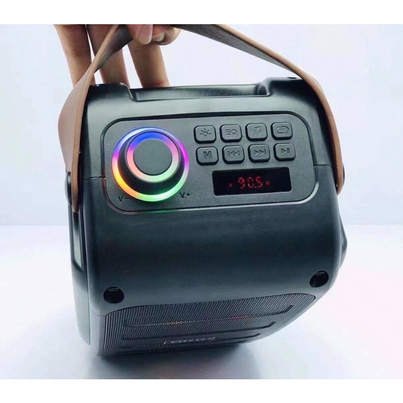 Loa Nghe Nhạc Xách Tay Bluetooth BKK B87 Loa Karaoke Di Động Không Dây Mini