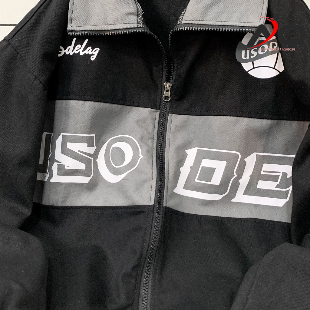 Áo Khoác kaki USODELI  áo Jacket chất mềm nhẹ Form Rộng Phong Cách Hàn Ulzzang AQ STORE