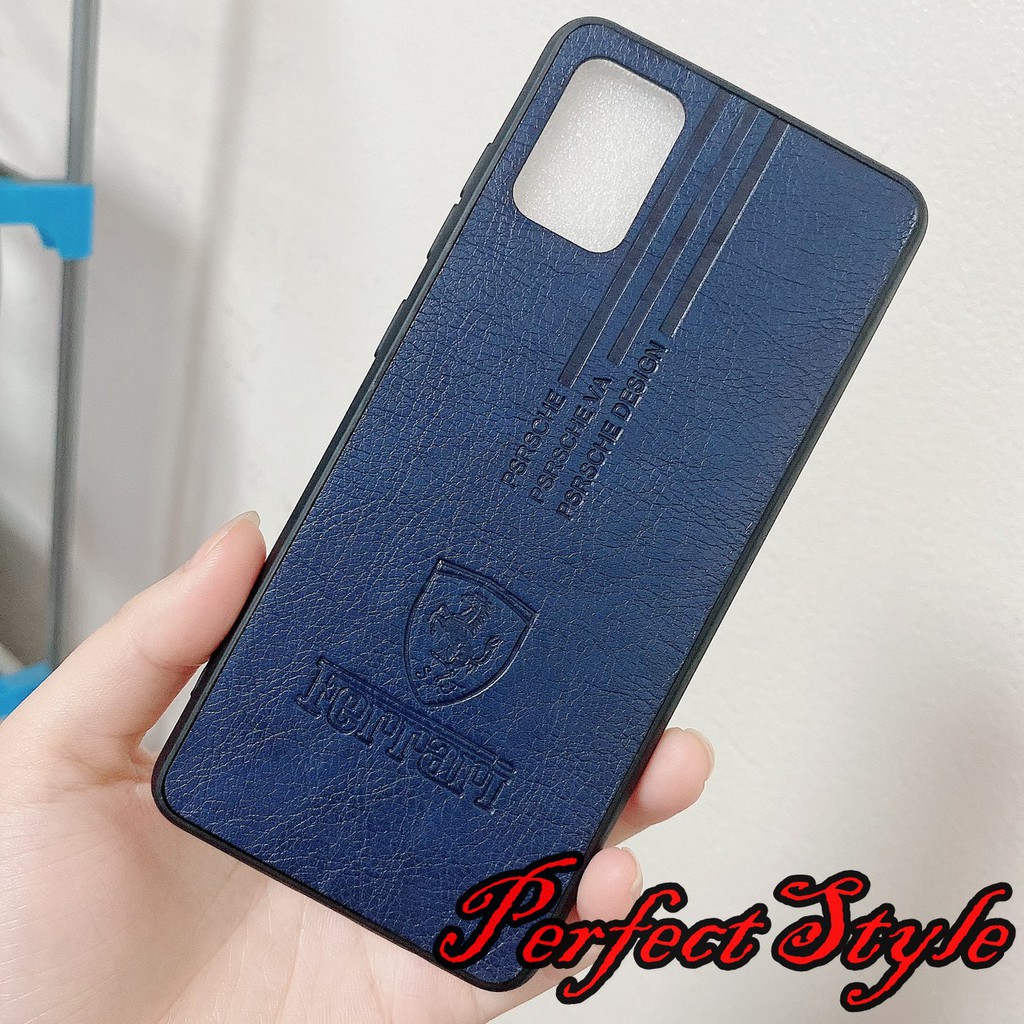 Ốp lưng da Fe rrari Xiaomi Mi 10t pro note 7 note 8 pro  M3 note 9s k20 mi 8 se k30 pro note 9 pro 5g note 9 4g Redmi 9T