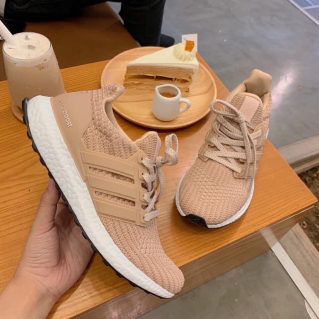 Giày thể thao Ultra Boost Ultraboost 4.0 hồng pink