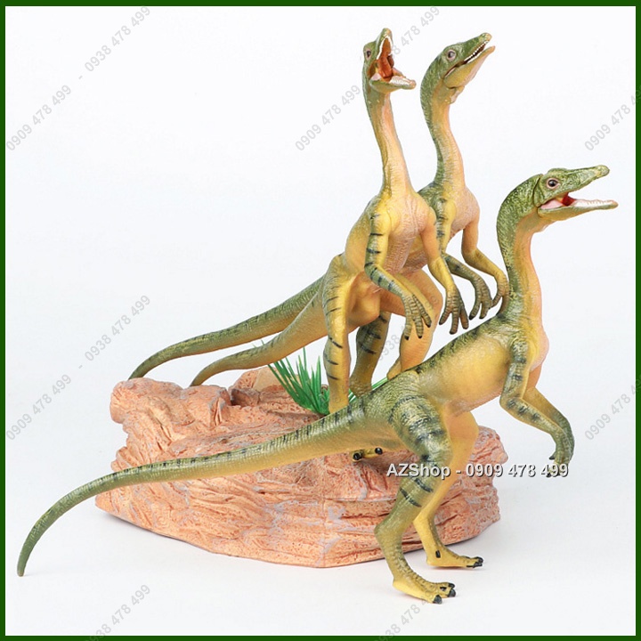 MÔ HÌNH KHỦNG LONG NHỎ COMPSOGNATHUS - 7723.3