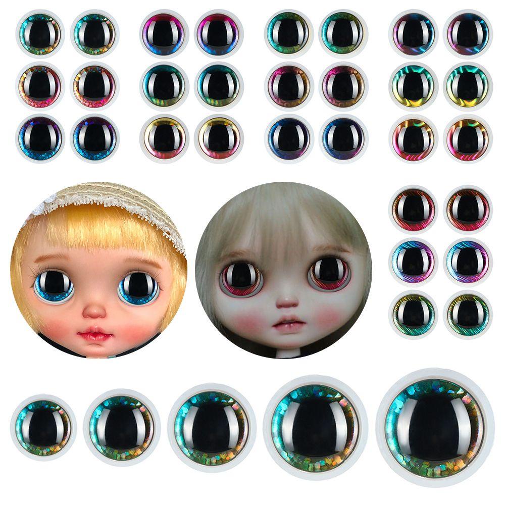 RAINBOW Mắt Nhồi Bông Làm Thủ Công Kích Thước 14 / 16 / 18 / 20 / 25mm