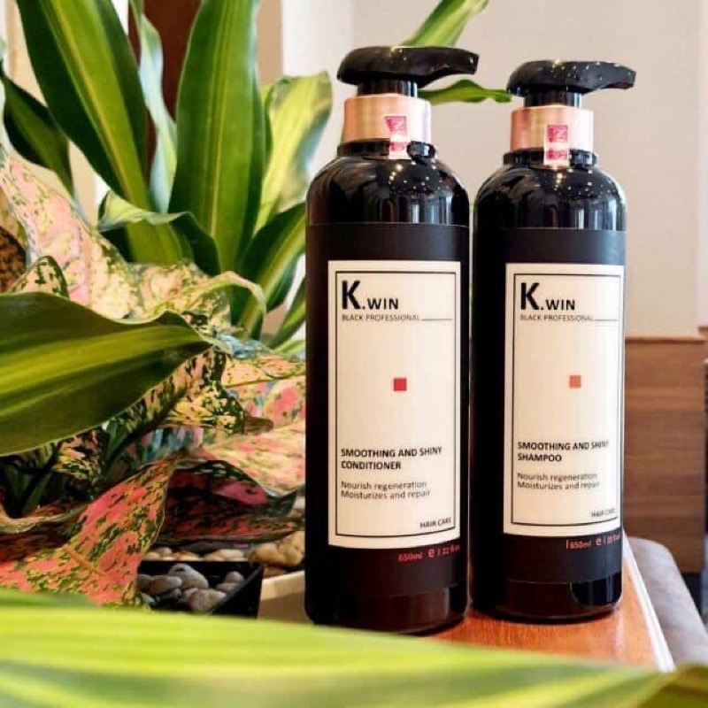 cặp dầu gội xả k.win ngăn rụng