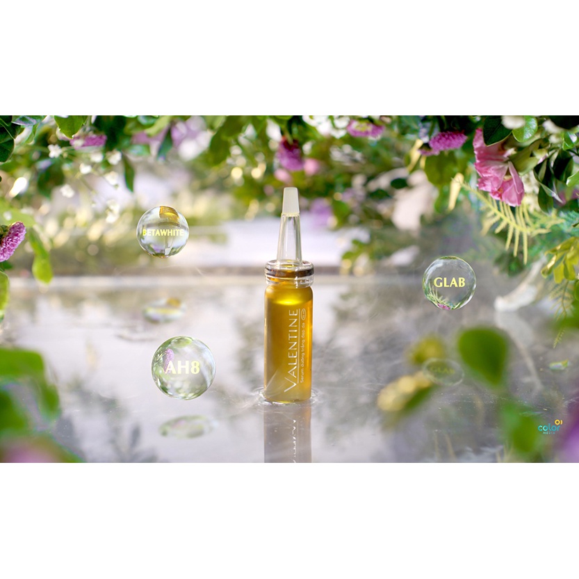 Serum dành cho da nám Valentine 10ml / 10ml x 2 lọ, sản phẩm của Sao Thái Dương