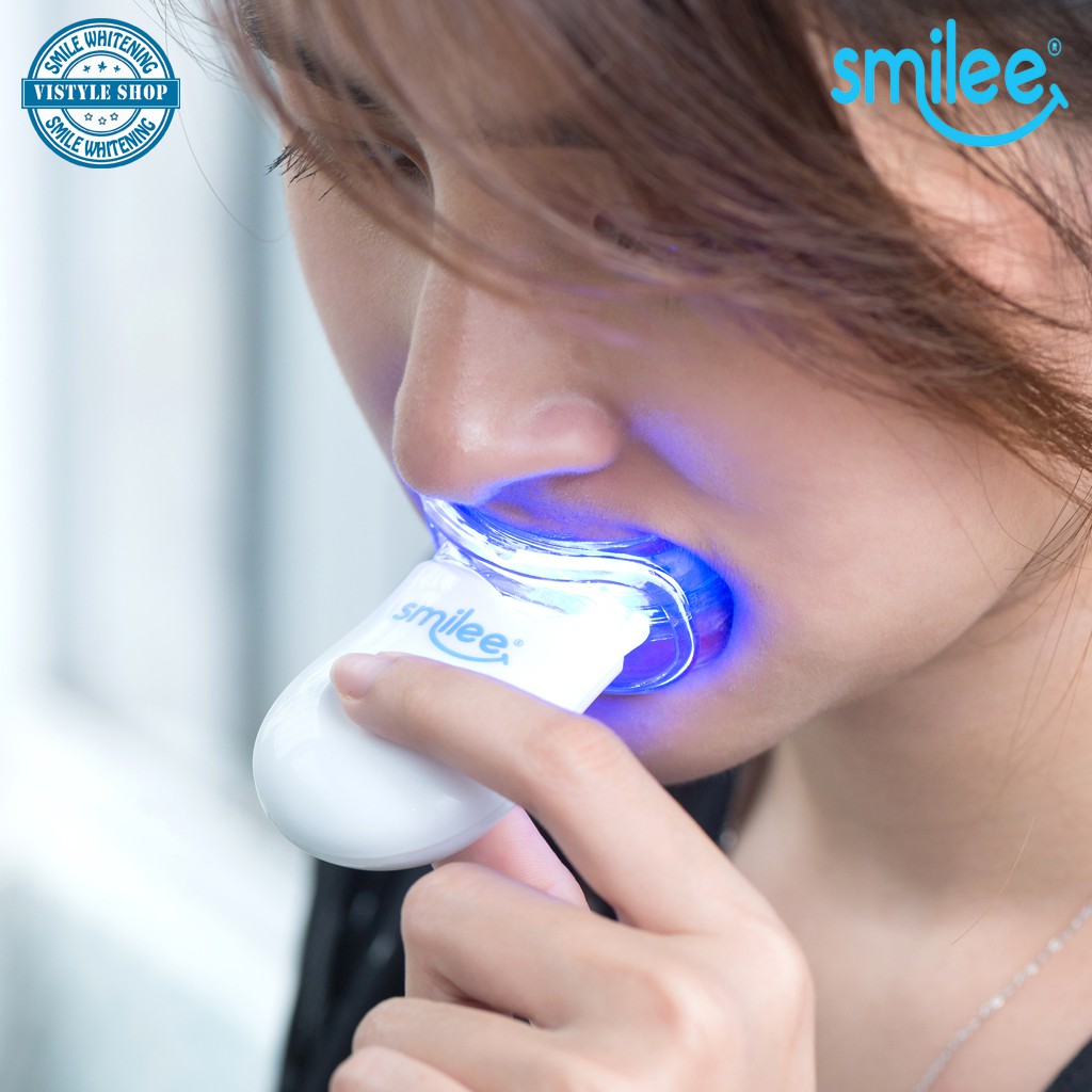 Bộ Kit Tẩy Trắng Răng Tại Nhà Smilee,  An Toàn - Không Ê Buốt - Đạt Chuẩn ISO Quốc tế 22716:2007