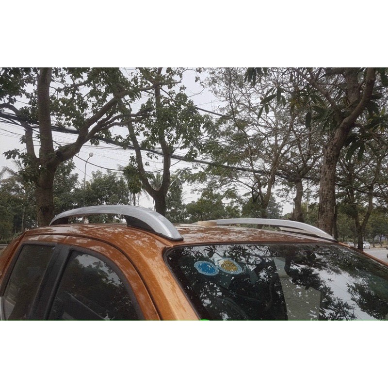 Thanh Giá Nóc xe FORD Ranger 2020, Mazda BT50, Nissan Navara, giá nóc dán chân thấp