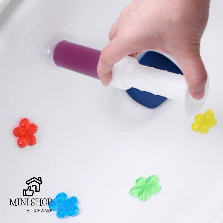 Gel Khử Mùi Bồn Cầu, Gel Tẩy Thơm Toilet Nhà Vệ Sinh Với 7 Mùi Thơm Tự Nhiên