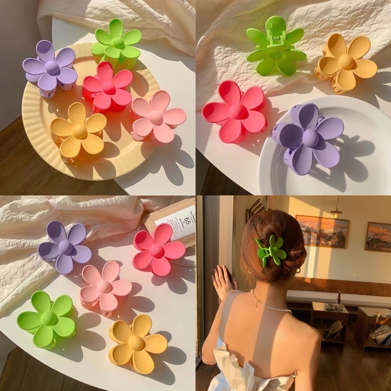 Kẹp Tóc Gắp Hoa Nhiều Màu - KEP1199 - BCorner