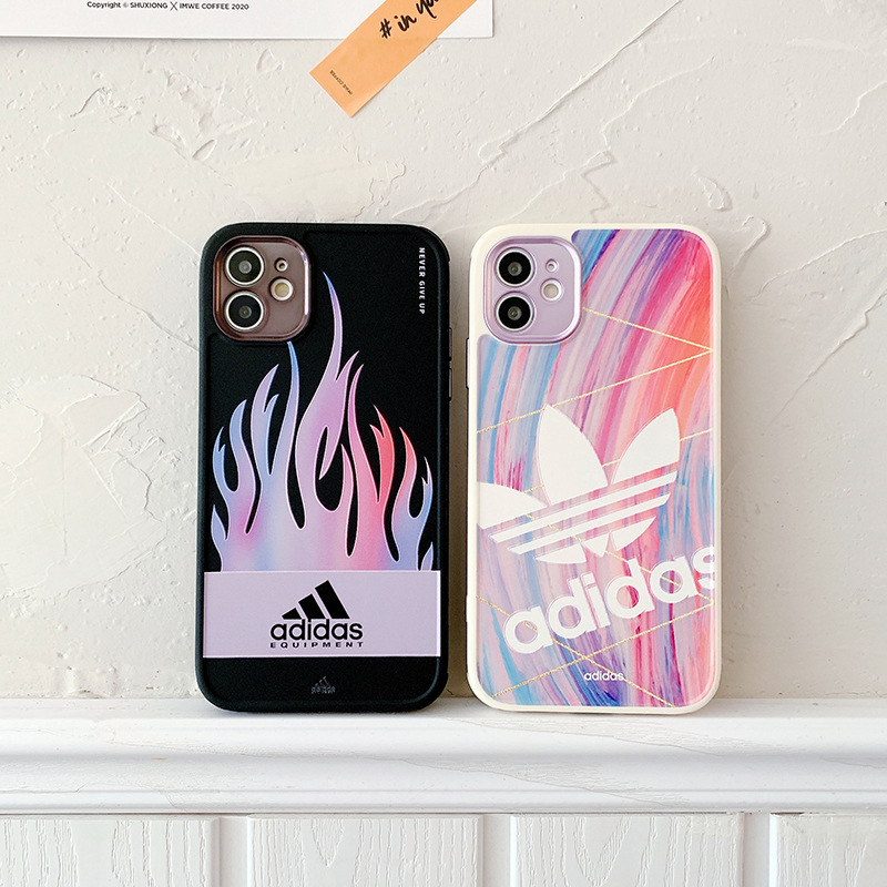 Ốp điện thoại in Adidas chống rơi cho Iphone 12 Pro Max 11 Pro Max X Xs Max Xr 7 8 7 8 Plus | BigBuy360 - bigbuy360.vn