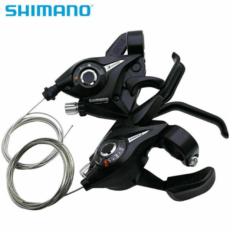 Tay bấm 3x7 Shimano EF51