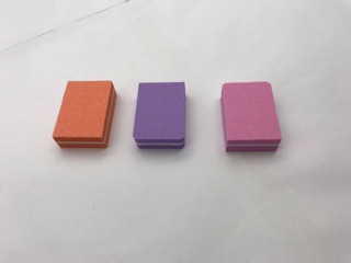 Chà phao mịn nhỏ chà dũa móng tay