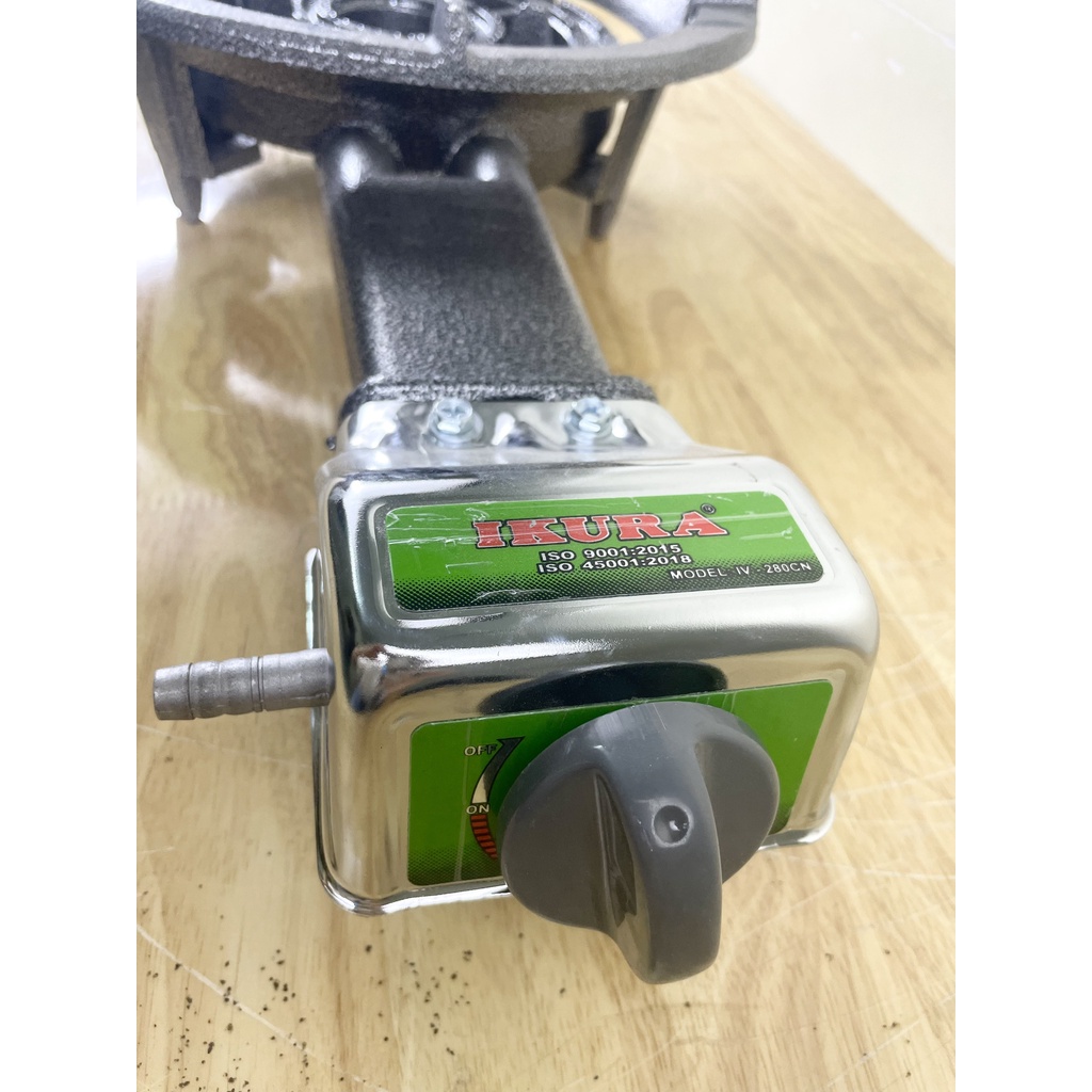 Bếp gas công nghiệp hầm IKURA - IV 280, Bếp Nhà hàng, Quán ăn